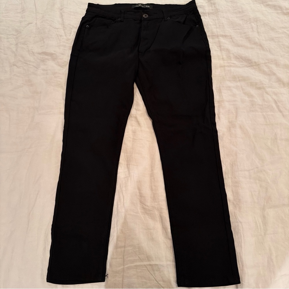 Slim Black Chino Pants for Men